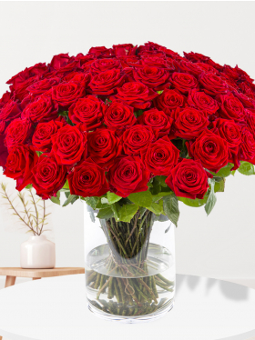 50 Rote Rosen - Red Naomi