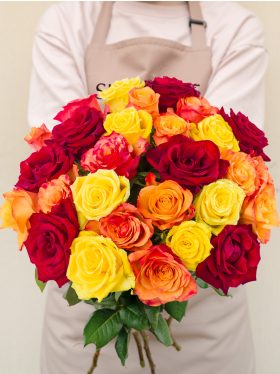 Rosenstrauß Indian Summer