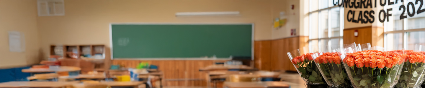 Rosen für Abschlussfeiern bestellen