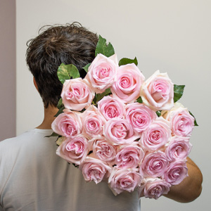 Anonym Rosen verschicken