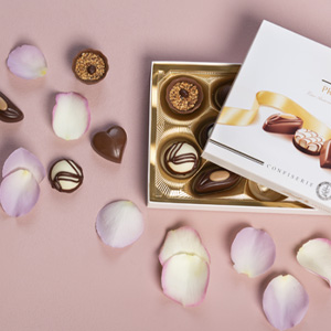 Rosen und Schokolade bestellen