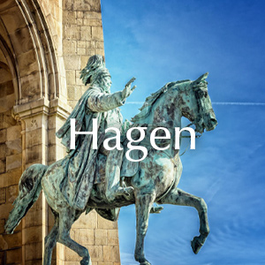 Rosenlieferung in Hagen