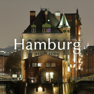 Rosen verschicken nach Hamburg