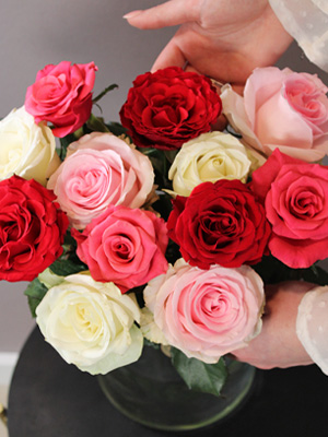 Herzlich Bunt Rosenstrau&szlig;