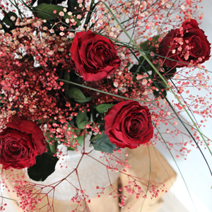 Konserierte Rosen Konservierte Rosen