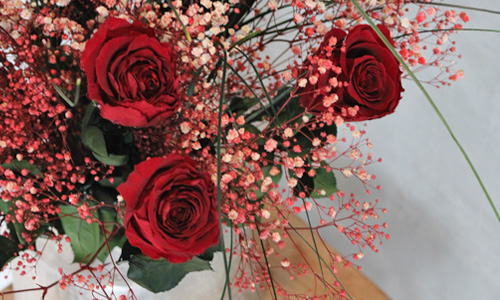 Konservierte Rosen Blog: Long Life Rosen