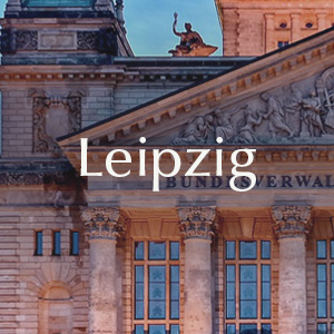 Rosenlieferung in Leipzig