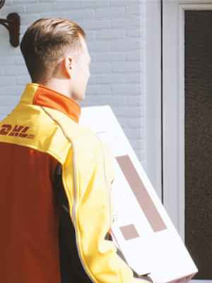 Rosen mit DHL-GoGreen Nachhaltiger Versand