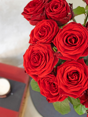 Rote Rosen bestellen