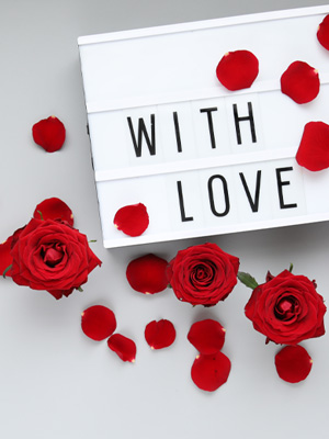 Rote Rosen verschicken