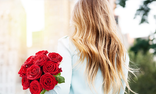 Romantisch mit Rosen Blog: Romantische Tipps mit Rosen