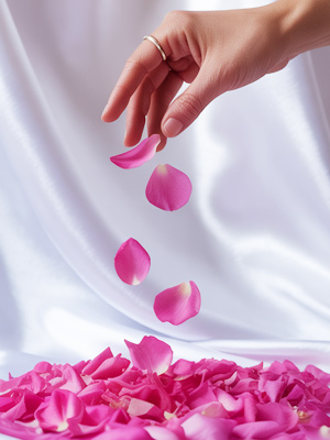 Rosenblätter Rosenblüten