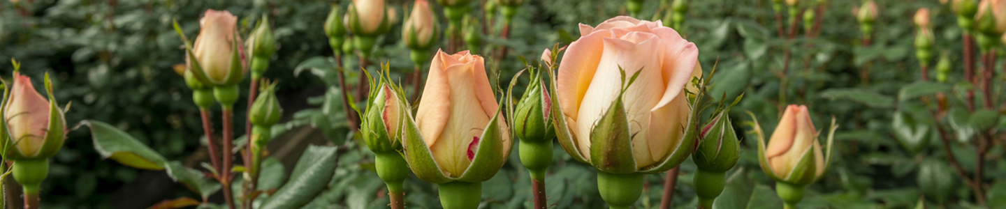 Rosen z&uuml;chten