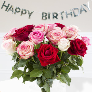 Rosen verschicken zum geburtstag Rosen zum Geburtstag