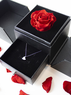 Geschenkbox Flowerbox