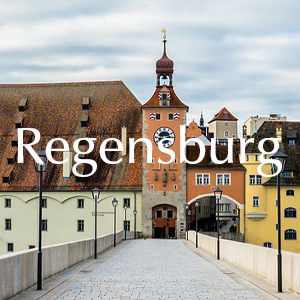 Rosen verschicken nach Regensburg
