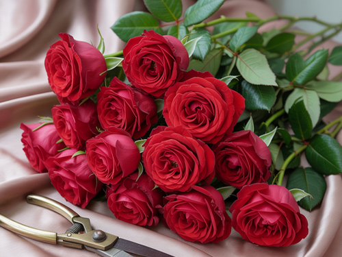 Rote Rosen bestellen