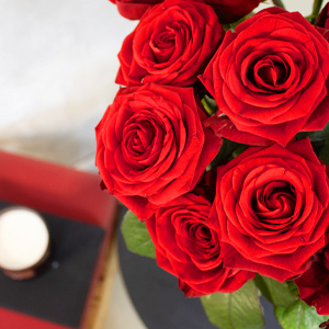 Rote Rosen kaufen