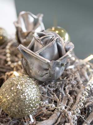 DIY Weihnachtskranz
