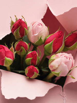 Rosen zum Single's Day