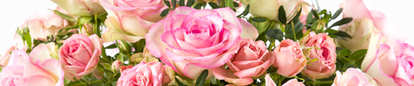 Einen rosa Geburtstagsstrauß bestellen Einen rosa Geburtstagsstrauß bestellen
