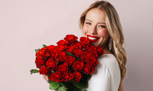 W&auml;hle deine eigene Anzahl von Rosen